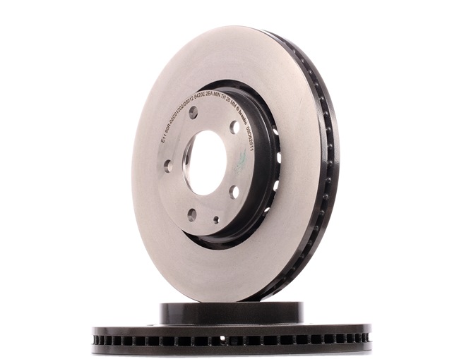 1000 Bromsskiva 09.D628.11 BREMBO