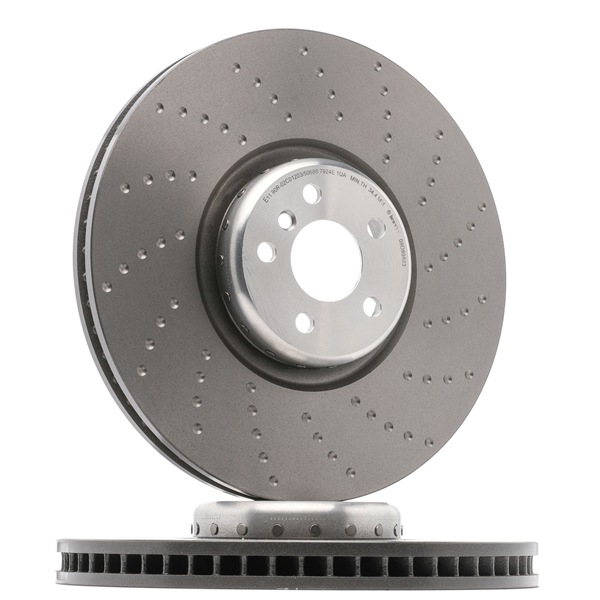 ostaa Jarrulevy - BREMBO (09.D898.23)