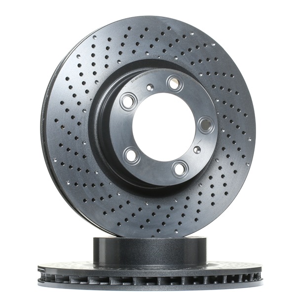 911 Brake disc 09.D930.11 BREMBO