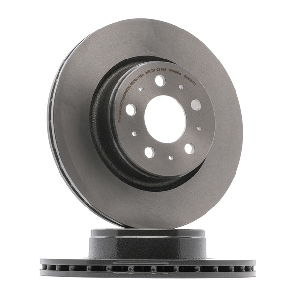 Jarrulevy 09.N360.11 alkaen BREMBO