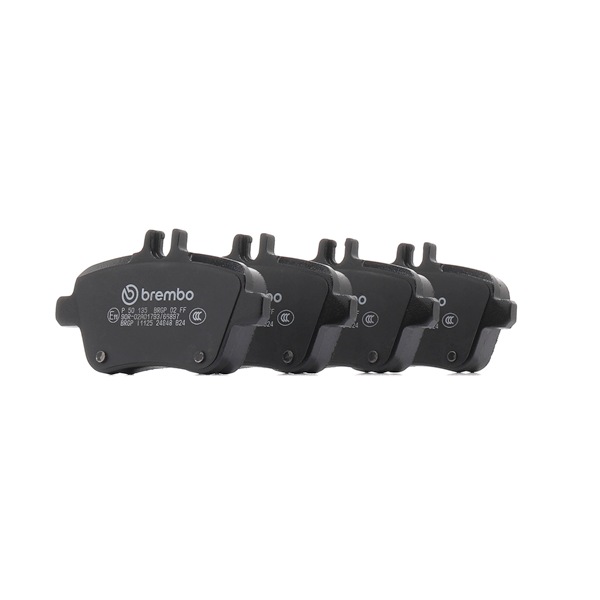 OEM A0084202320 BREMBO Bremseklosser P 50 135 for MERCEDES-BENZ, NISSAN