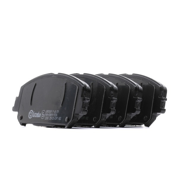 ASX Kit pastiglie freni P 68 071 BREMBO