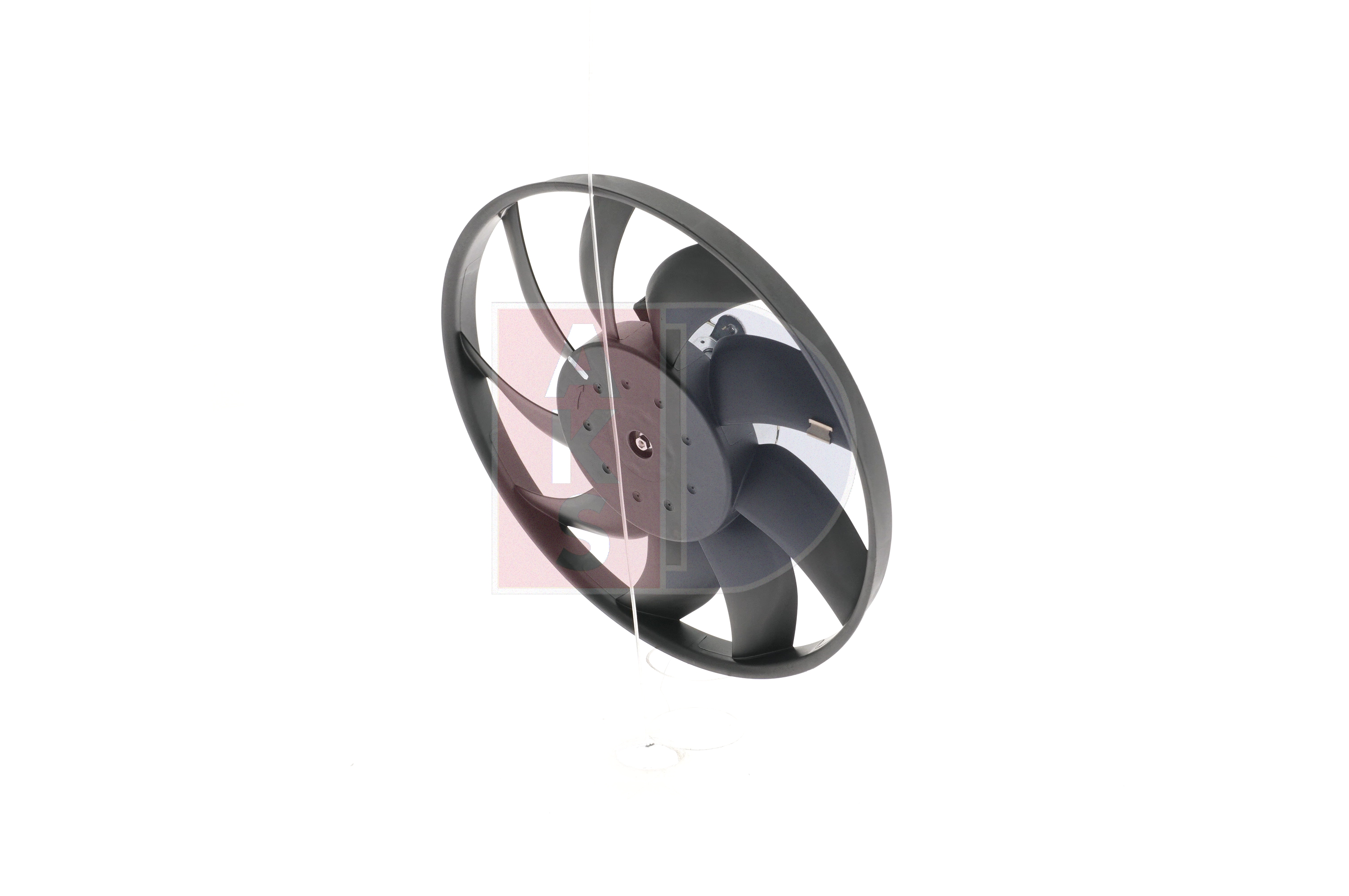 Koelventilator (128209N) van AKS DASIS Voor VW CRAFTER 30-50 Open laadbak/ Chassis (2F_) 2.0 TDI (80 KW / 109 PK / Van 2011)