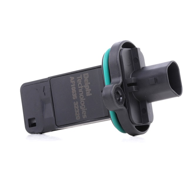 DELPHI Mass air flow sensor (AF10635-12B1) for VAUXHALL Mokka / Mokka X (J13) 1.7 CDTI (96 KW / 131 HP / from 2012)