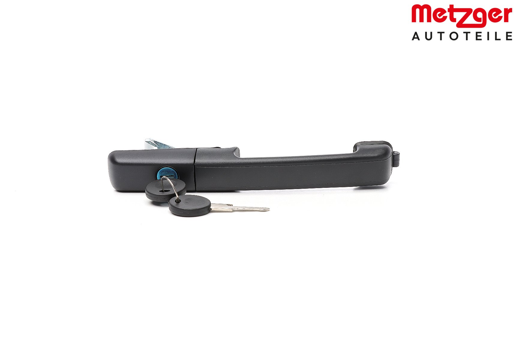 METZGER Poignée de porte (2310593) pour VW Passat B3/B4 Break (3A5, 35i) 1.8 (102 KW / 139 CH / de 1991)