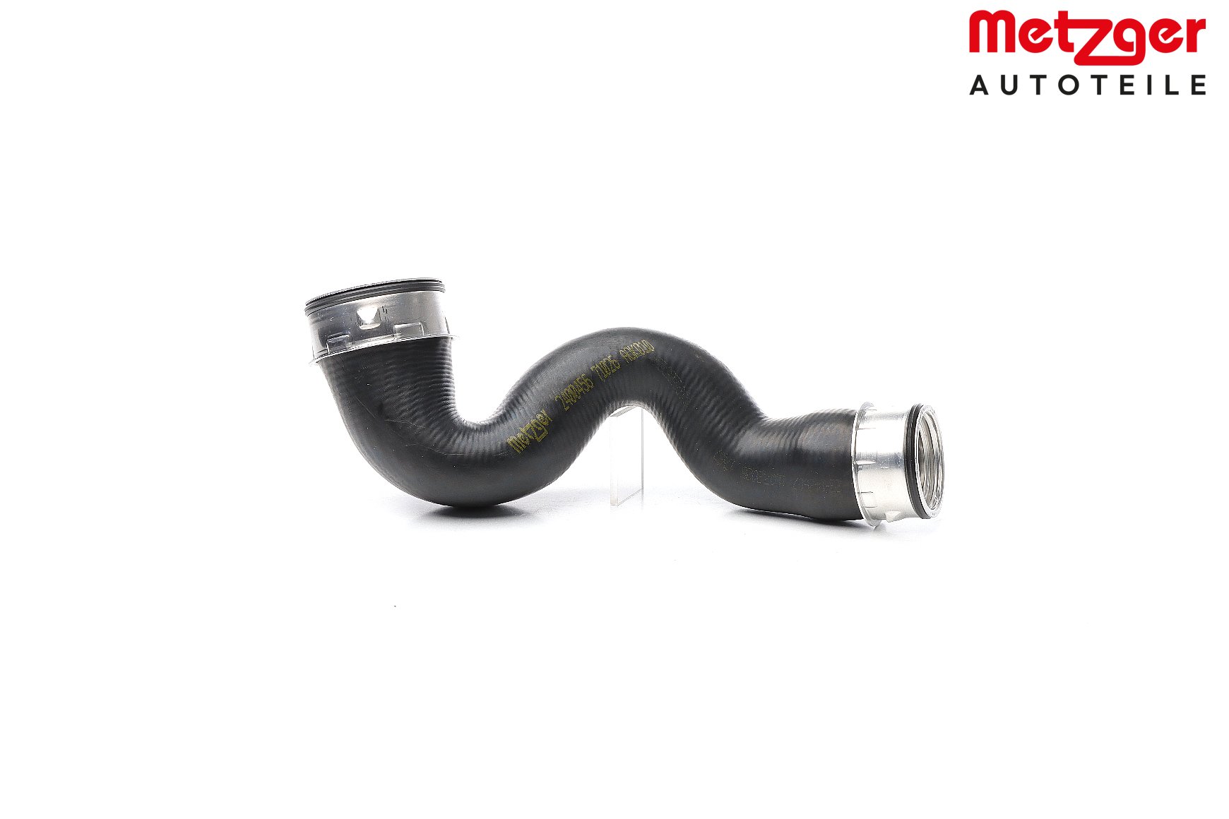OEM 3B0145828K METZGER Charger intake hose 2400456 for VW, AUDI, SKODA, SEAT