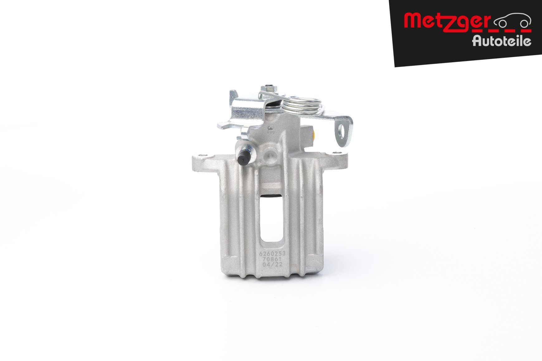 OEM 8E0615423A METZGER Bremsecaliper 6260253 for VW, AUDI, SKODA, ISUZU, SEAT
