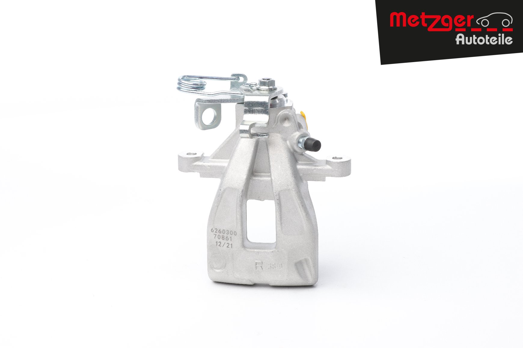 OEM 4400T1 METZGER Pinza freno 6260300 per VOLKSWAGEN, PEUGEOT, CITROЁN, ISUZU, GMC