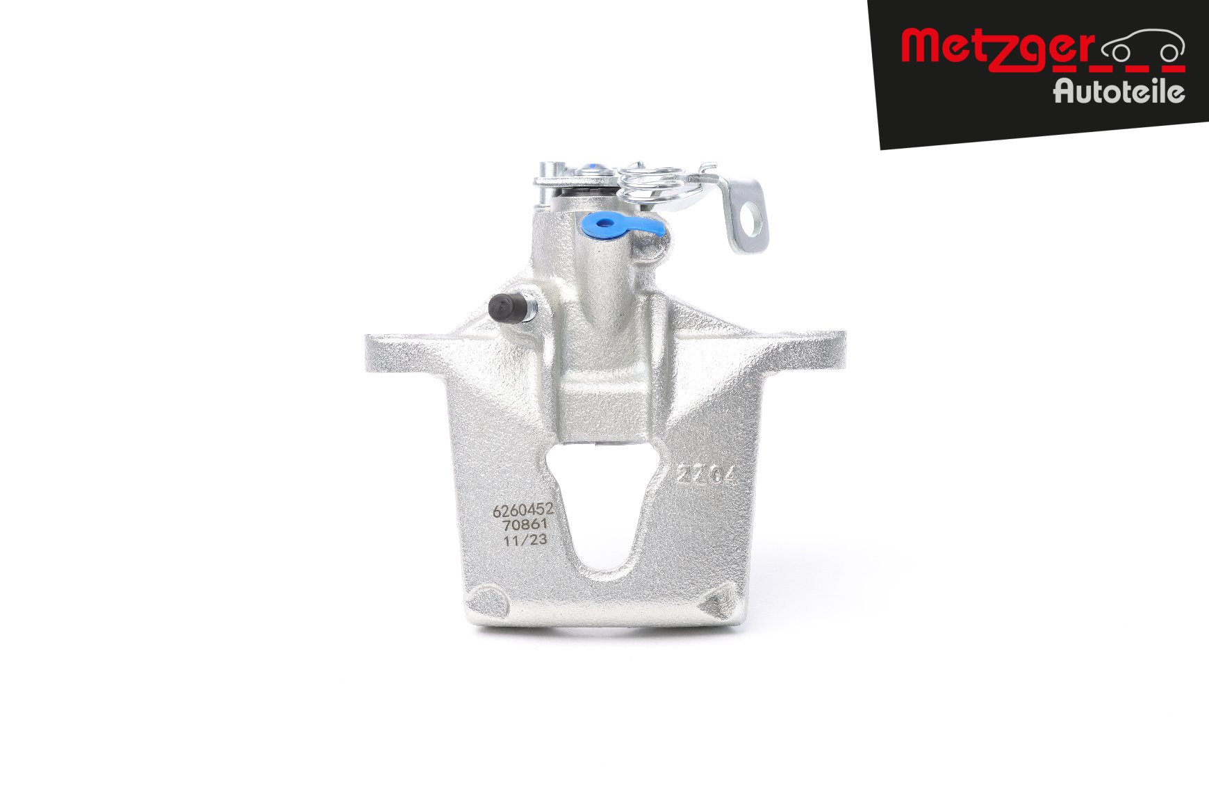 OEM 7701207478 METZGER Brake caliper 6260452 for RENAULT, ISUZU, RENAULT TRUCKS, GMC