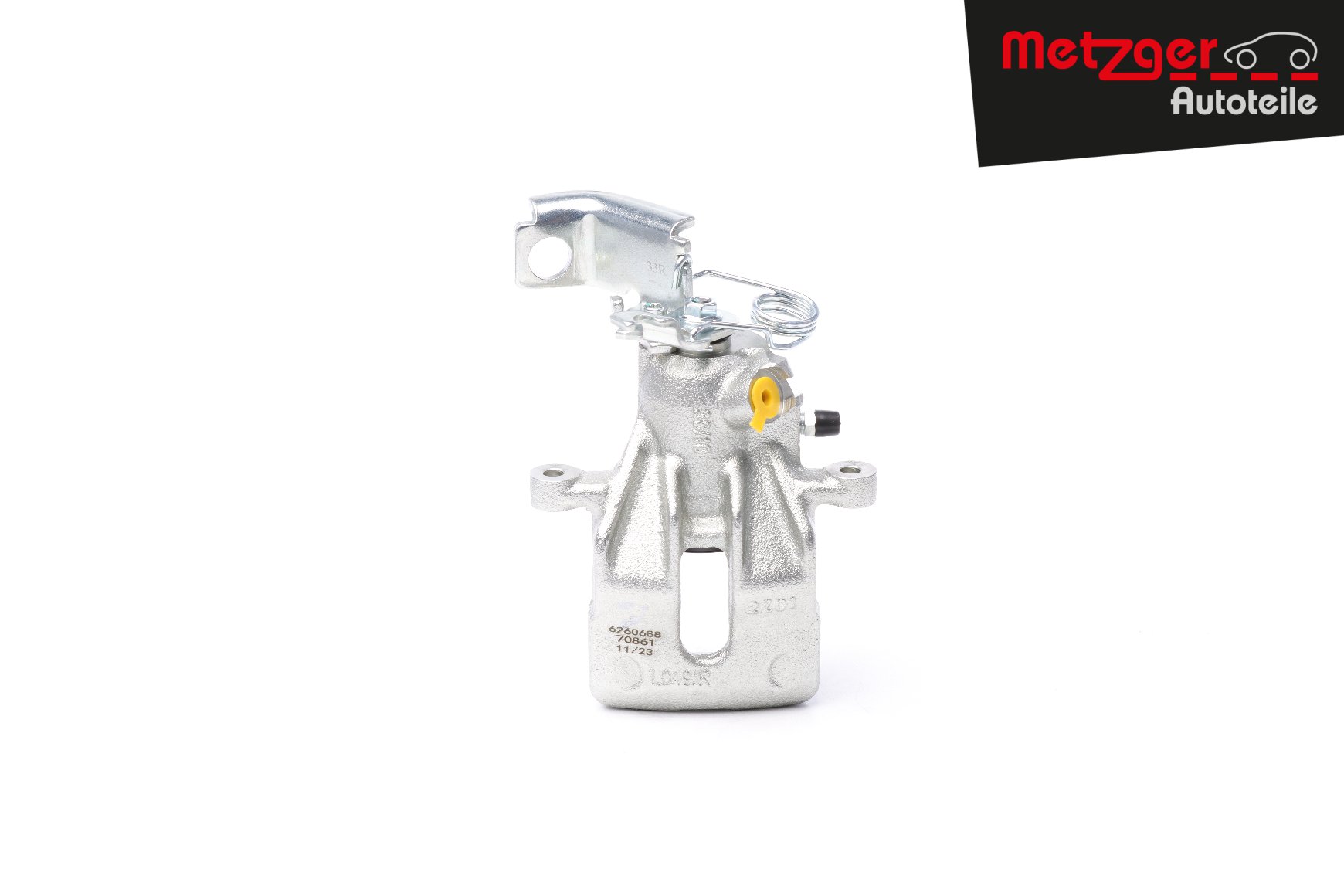 OEM 43012S1AE01 METZGER Étrier de frein 6260688 pour HONDA, ISUZU, GMC