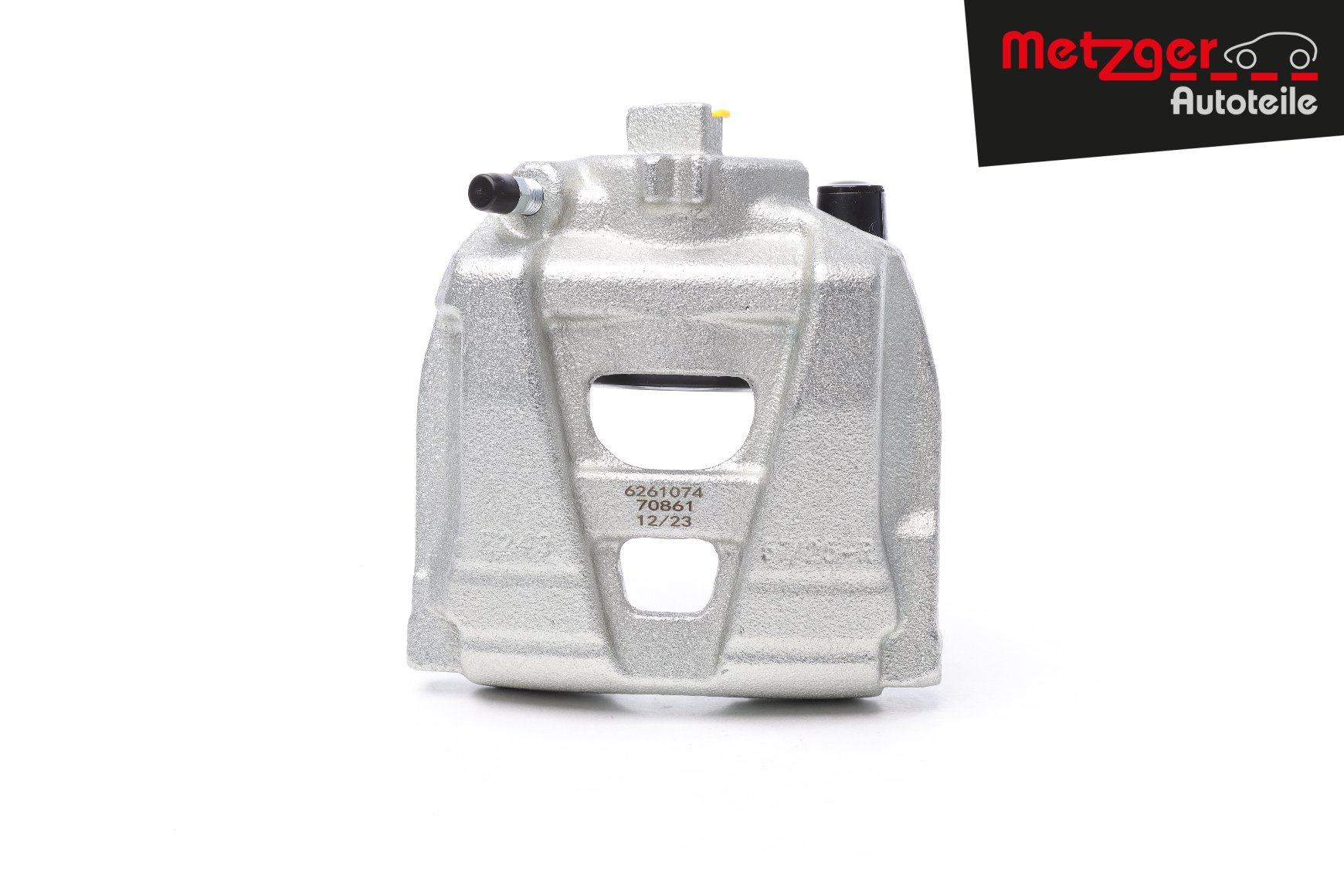OEM 5N0615124 METZGER Pinza freno 6261074 per VOLKSWAGEN, AUDI, SEAT, SKODA, ISUZU