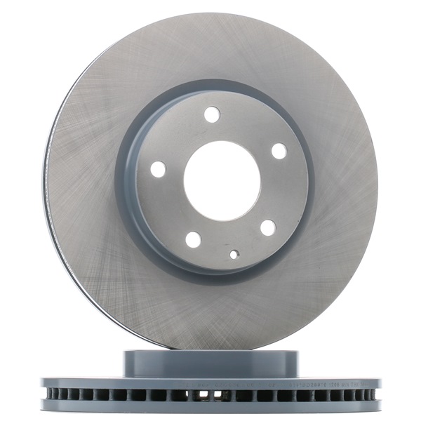 6 Brake disc 108417 FEBI BILSTEIN