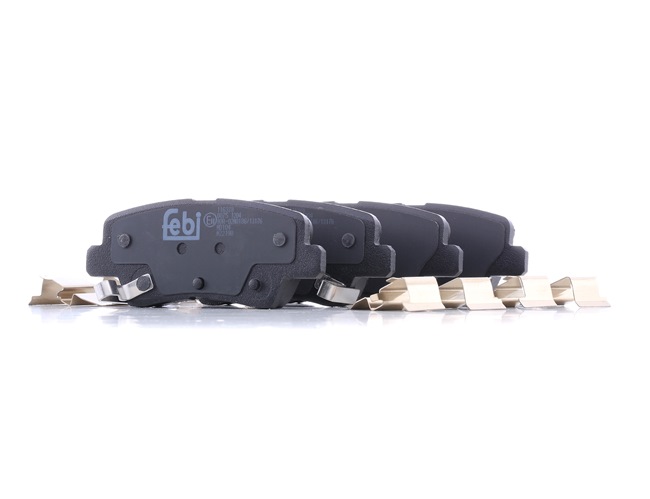 STONIC Plaquettes de frein 116378 FEBI BILSTEIN