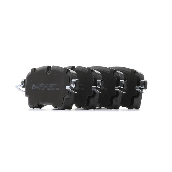 OEM 8W0698451P FEBI BILSTEIN Kit pastiglie freni 116425 per VOLKSWAGEN, AUDI, SEAT, SKODA