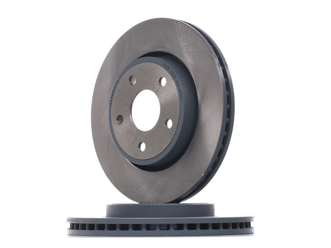 GRAND CHEROKEE Brake disc 170053 FEBI BILSTEIN