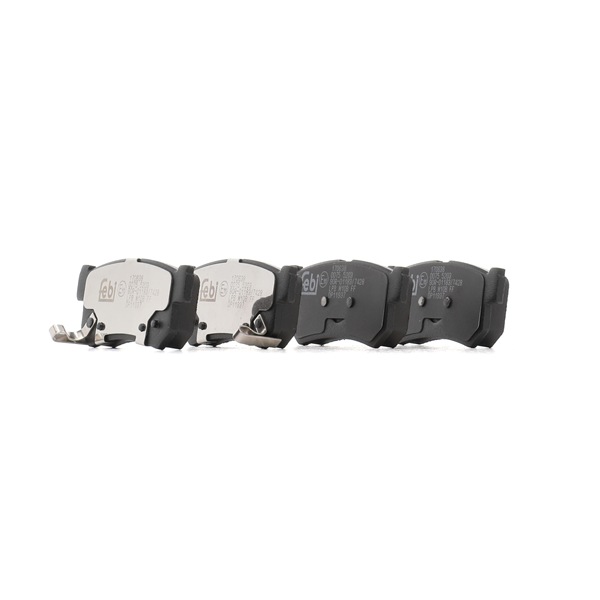 FEBI BILSTEIN Pastilhas de travão 170638