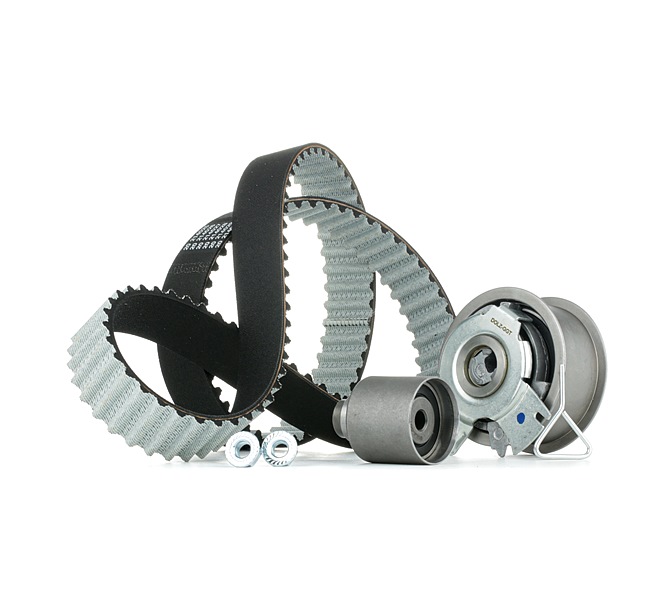 DOLZ Kit de correa de distribución (SKD033) para VW Passat B6 Sedán (3C2) 2.0 TDI (103 KW / 140 CV / de 2005)