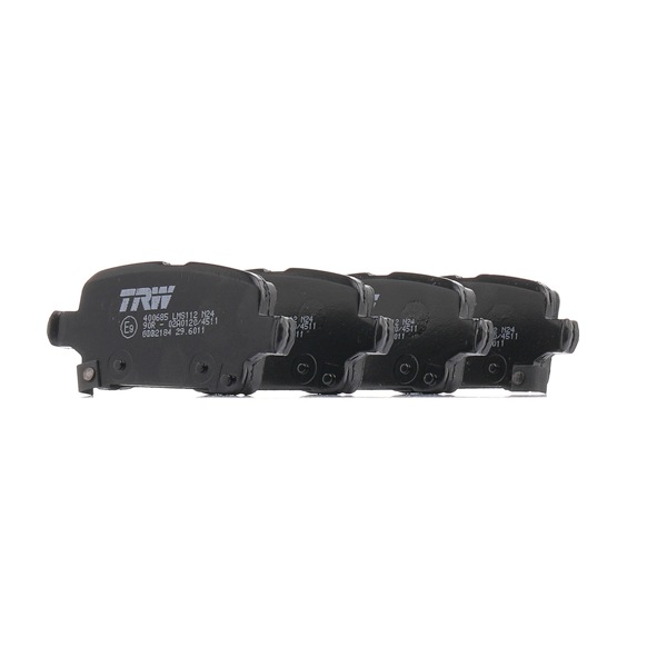 comprare Kit pastiglie freni - TRW (GDB2184)