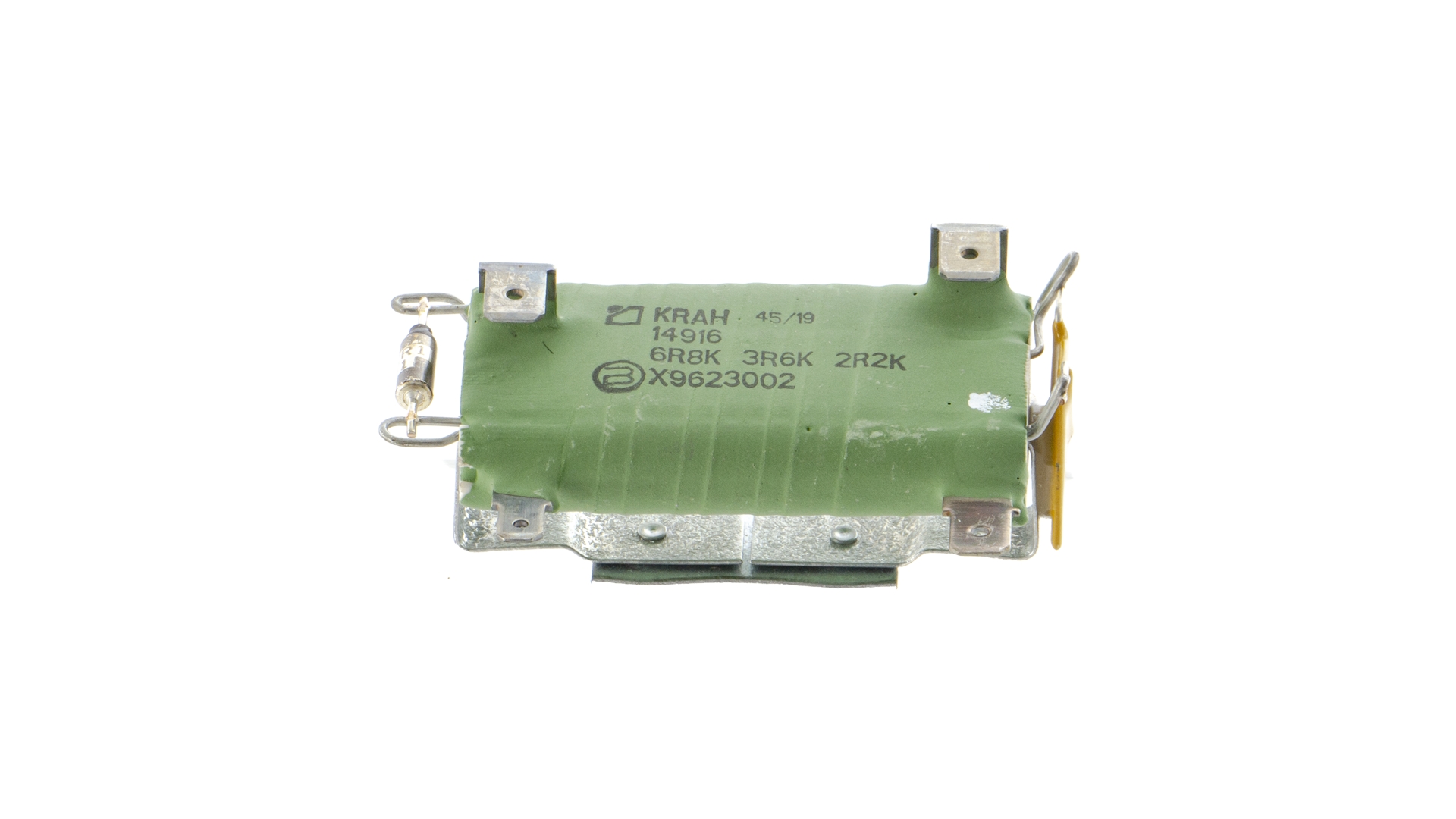 OEM 3090911 MAHLE ORIGINAL Blower motor resistor ABR 160 000P for VOLVO
