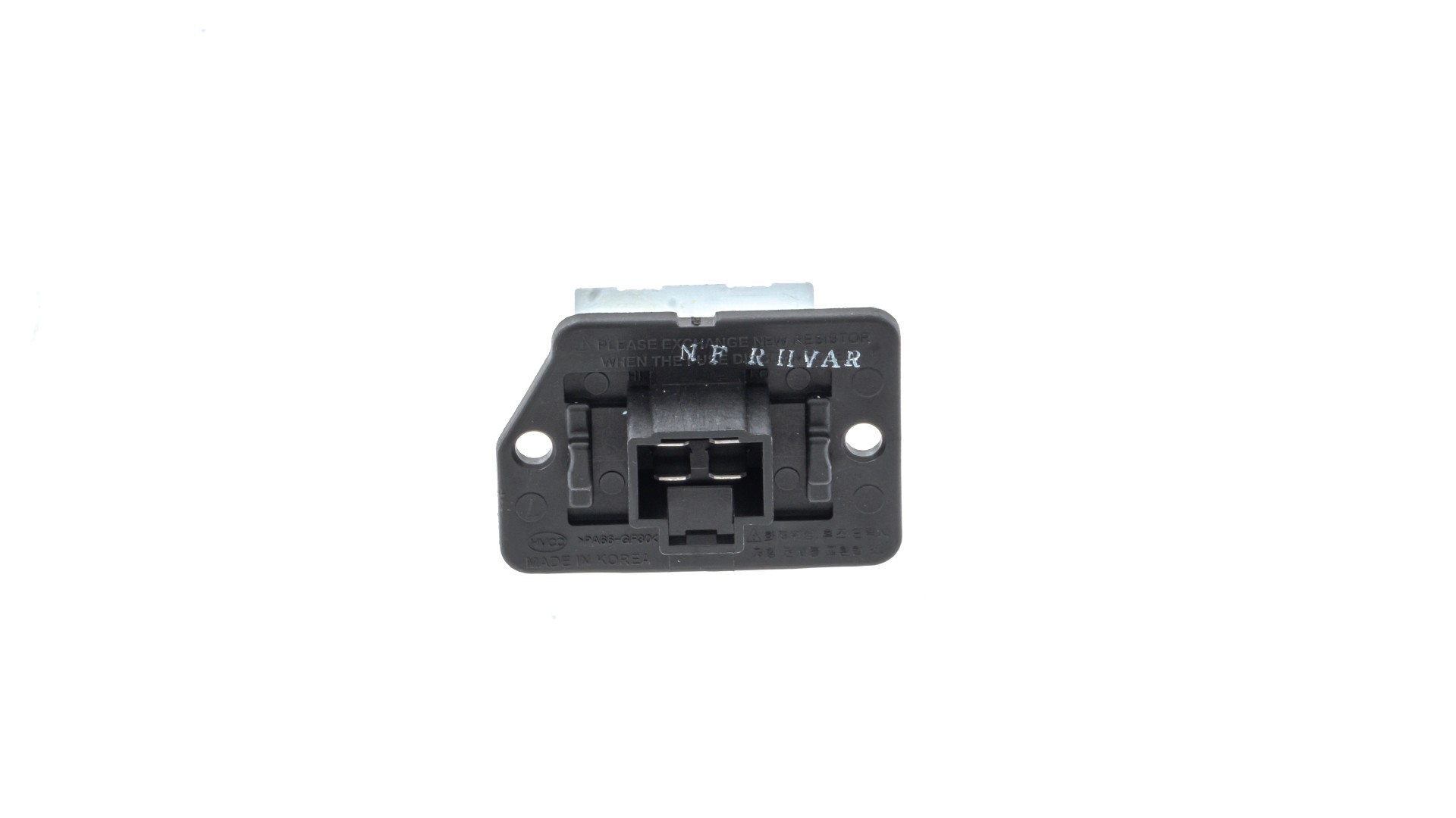 OEM 971283K000 MAHLE ORIGINAL Resistencia de ventilador ABR 44 000P para HYUNDAI, KIA