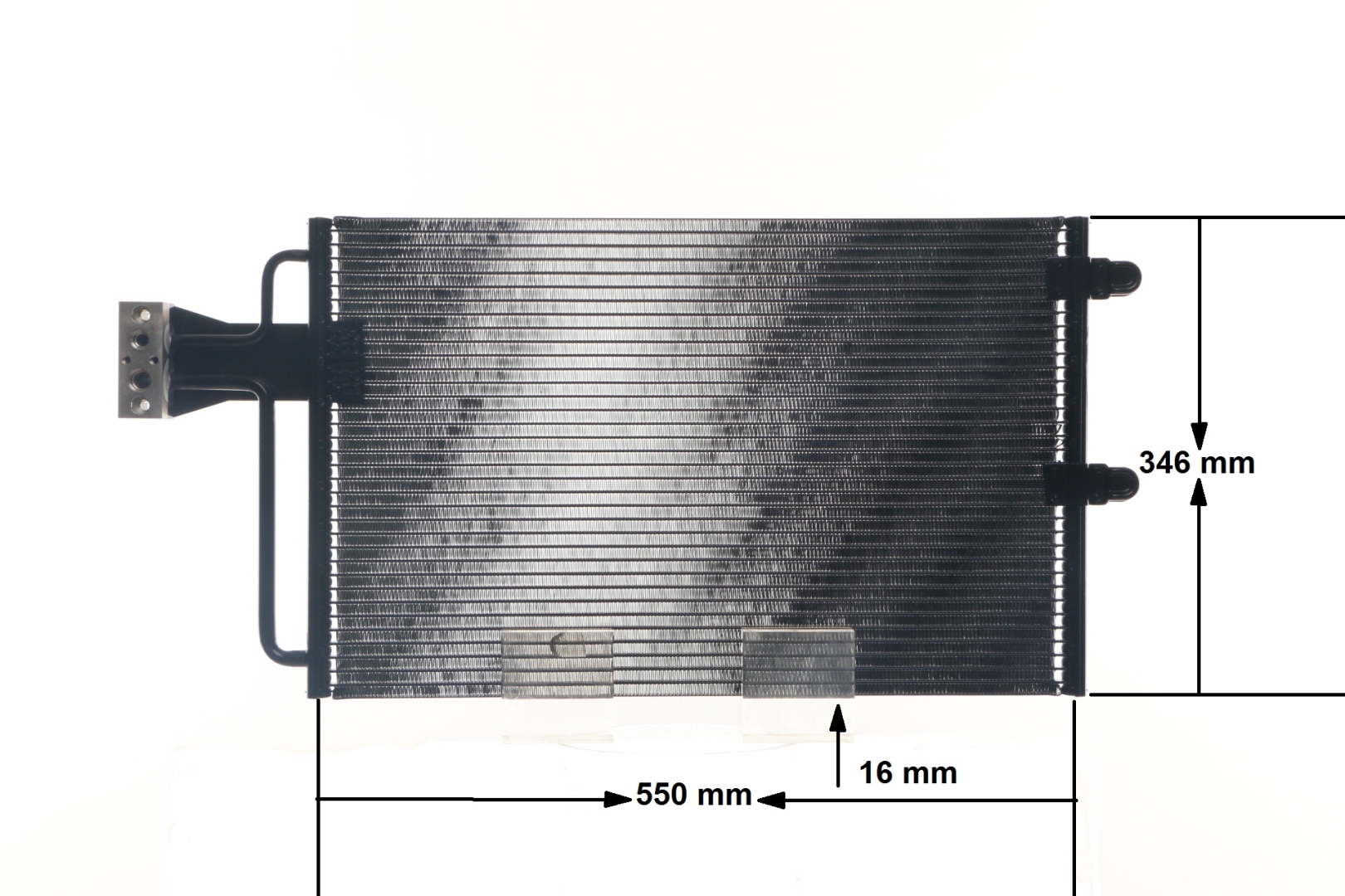 ostaa Lauhdutin, ilmastointilaite - MAHLE ORIGINAL (AC 151 000S)