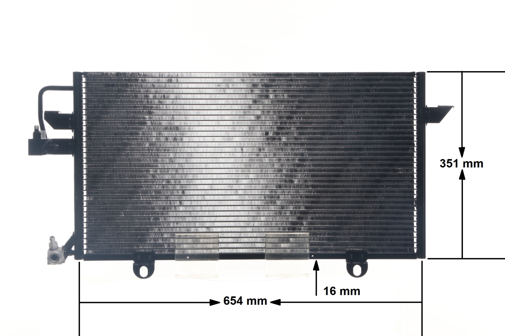 OEM 8A0260403AA MAHLE ORIGINAL Lauhdutin, ilmastointilaite AC 157 000S varten VW, VOLVO, FORD, AUDI, SKODA