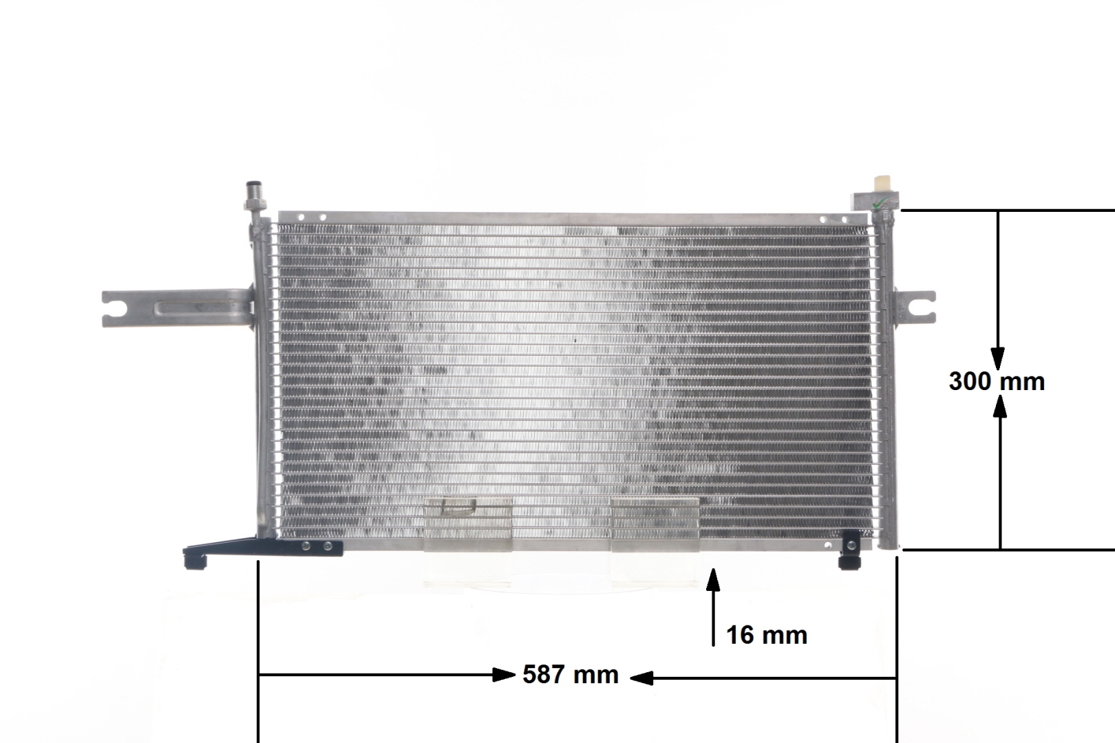 OEM 921105F200 MAHLE ORIGINAL Lauhdutin, ilmastointilaite AC 240 000S varten VOLVO, NISSAN