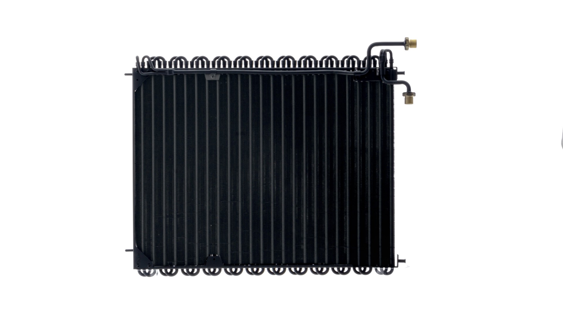 OEM A0005001254 MAHLE ORIGINAL Lauhdutin, ilmastointilaite AC 285 000P varten MERCEDES-BENZ, JAGUAR