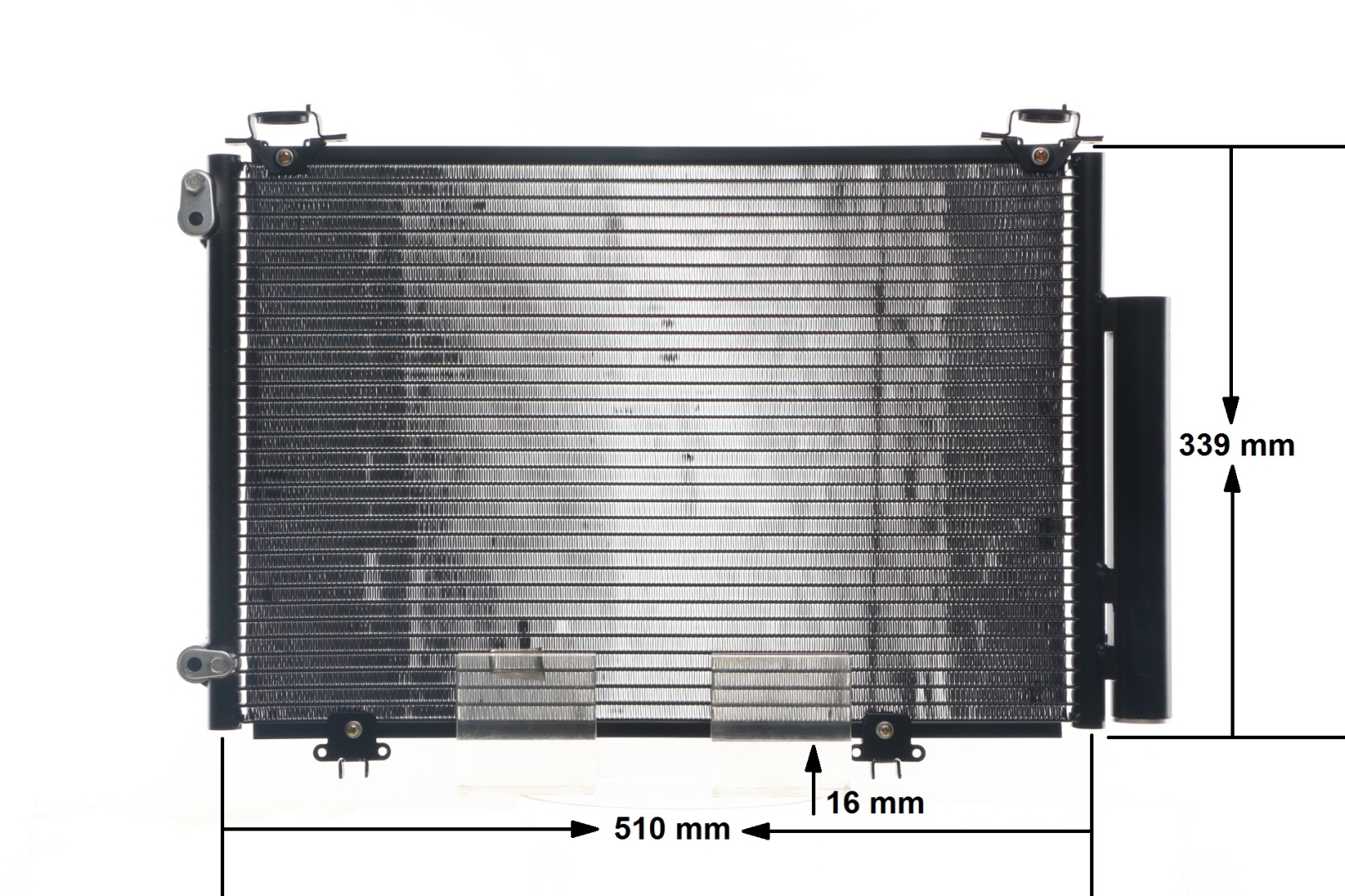 MAHLE ORIGINAL AC-kondensor AC 292 000S