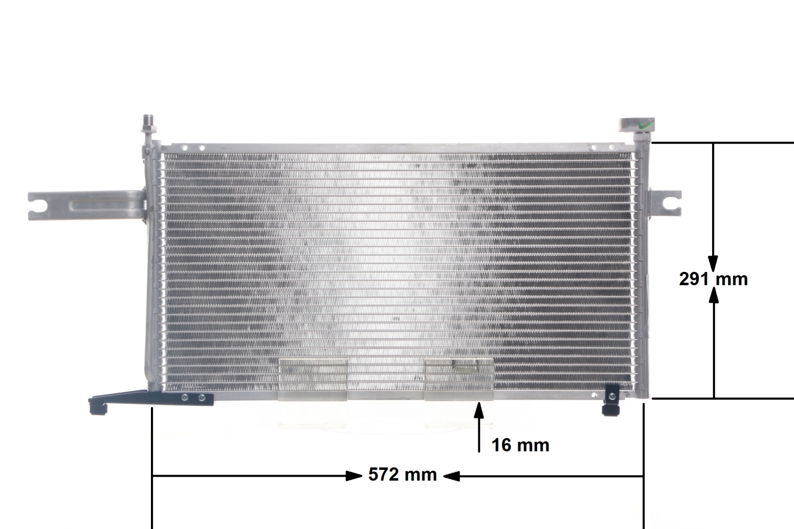 ostaa Lauhdutin, ilmastointilaite - MAHLE ORIGINAL (AC 319 000S)