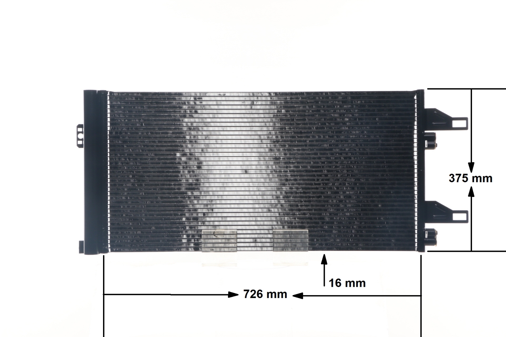 MAHLE ORIGINAL AC 363 000S: Osta Lauhdutin, ilmastointilaite edullisesti verkossa