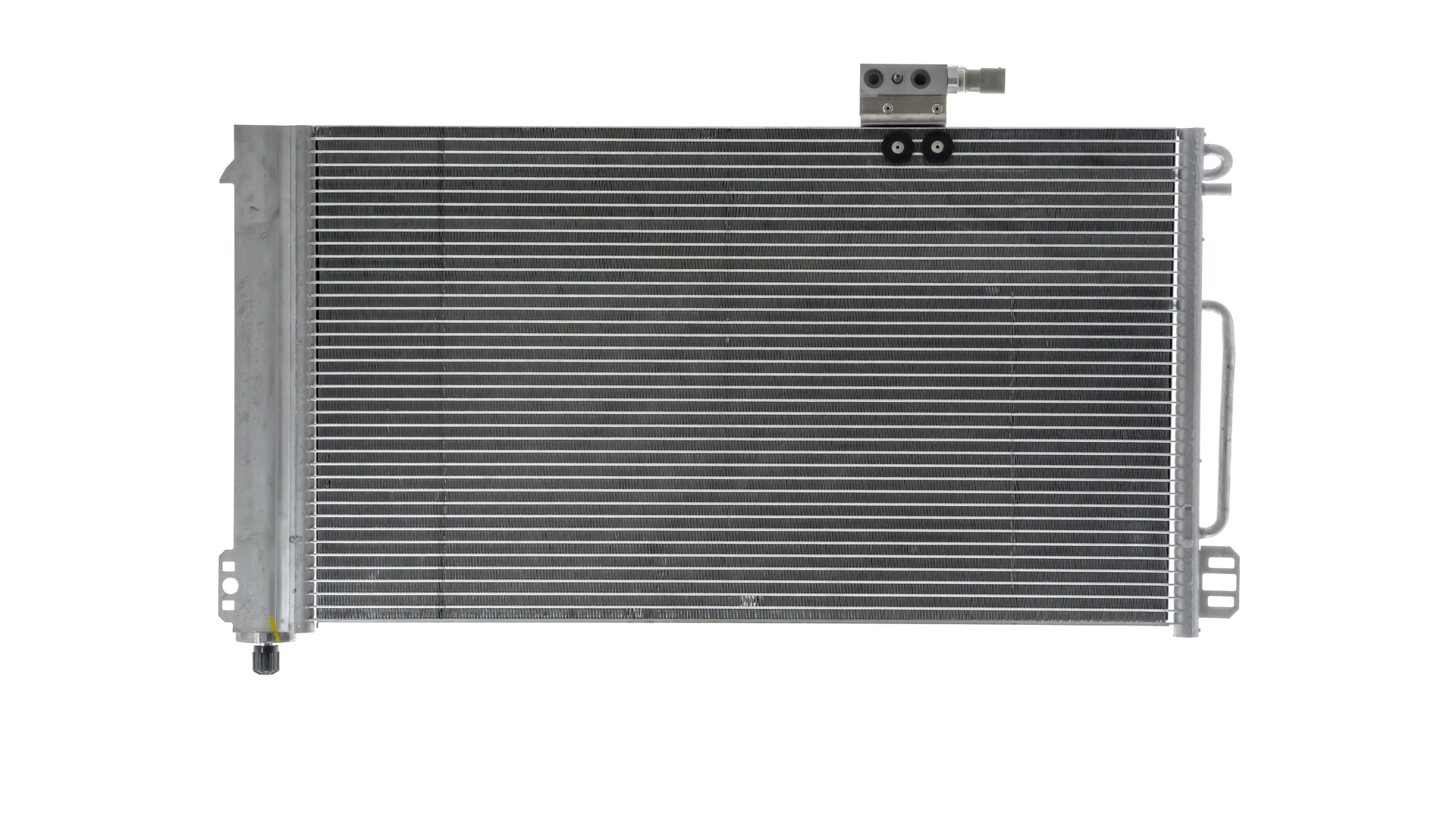 OEM A2035001254 MAHLE ORIGINAL Lauhdutin, ilmastointilaite AC 448 000P varten MERCEDES-BENZ, VOLVO, JAGUAR