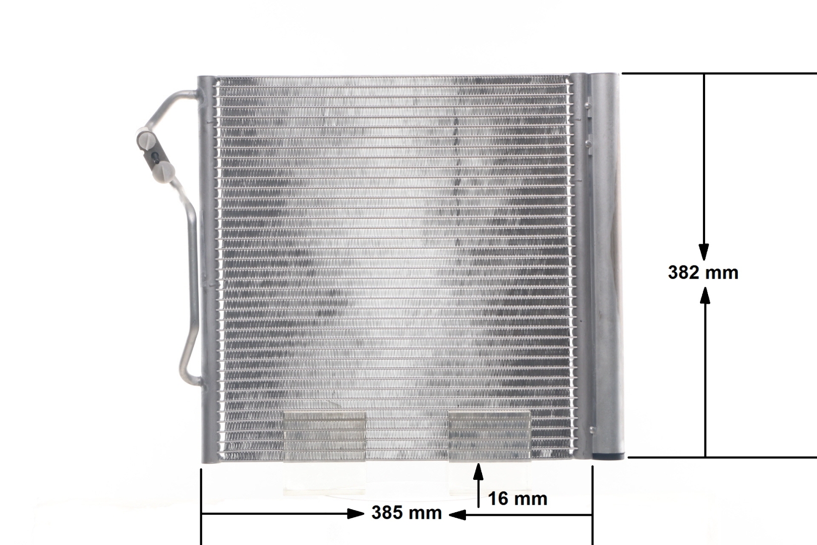 Condensador, aire acondicionado AC 451 000S MAHLE ORIGINAL