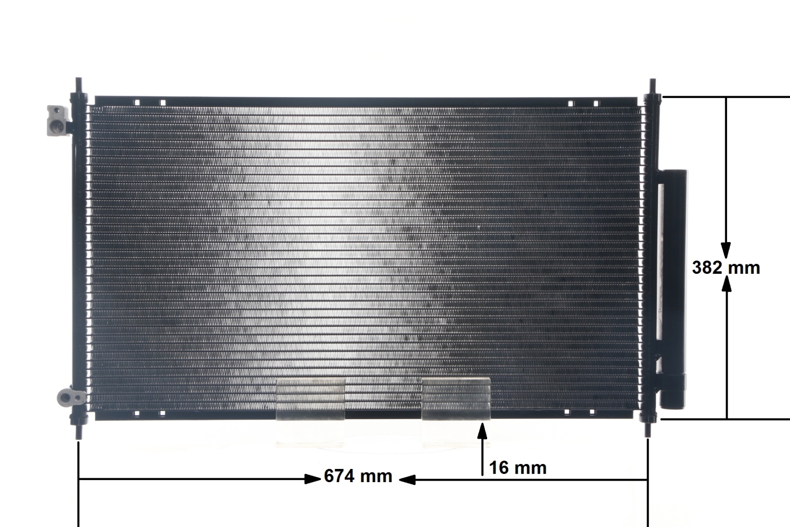 MAHLE ORIGINAL AC 467 001S: Osta Lauhdutin, ilmastointilaite edullisesti verkossa