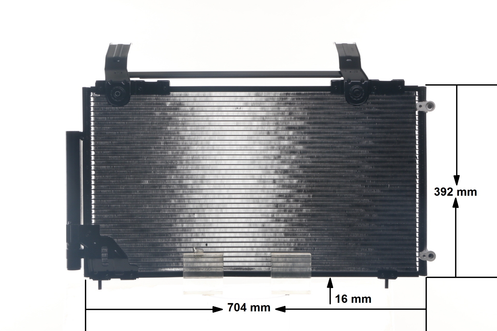 OEM 80100S7A962 MAHLE ORIGINAL Lauhdutin, ilmastointilaite AC 471 000S varten HONDA