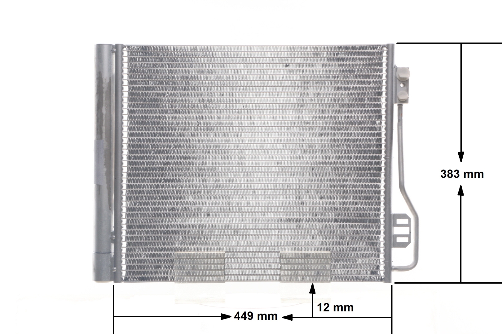 ostaa Lauhdutin, ilmastointilaite - MAHLE ORIGINAL (AC 488 000S)
