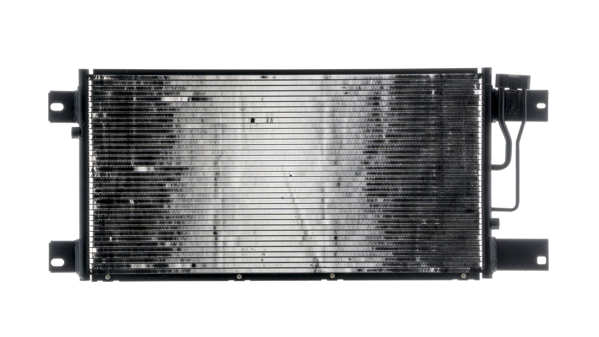 OEM 1446258 MAHLE ORIGINAL Lauhdutin, ilmastointilaite AC 533 000S varten VOLVO