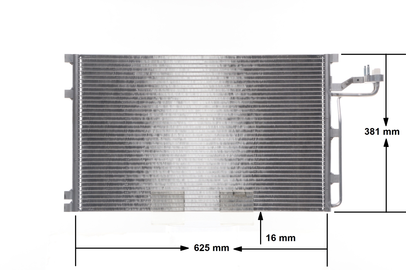OEM 30661957 MAHLE ORIGINAL  Klimakondensator AC 551 001S für VOLVO
