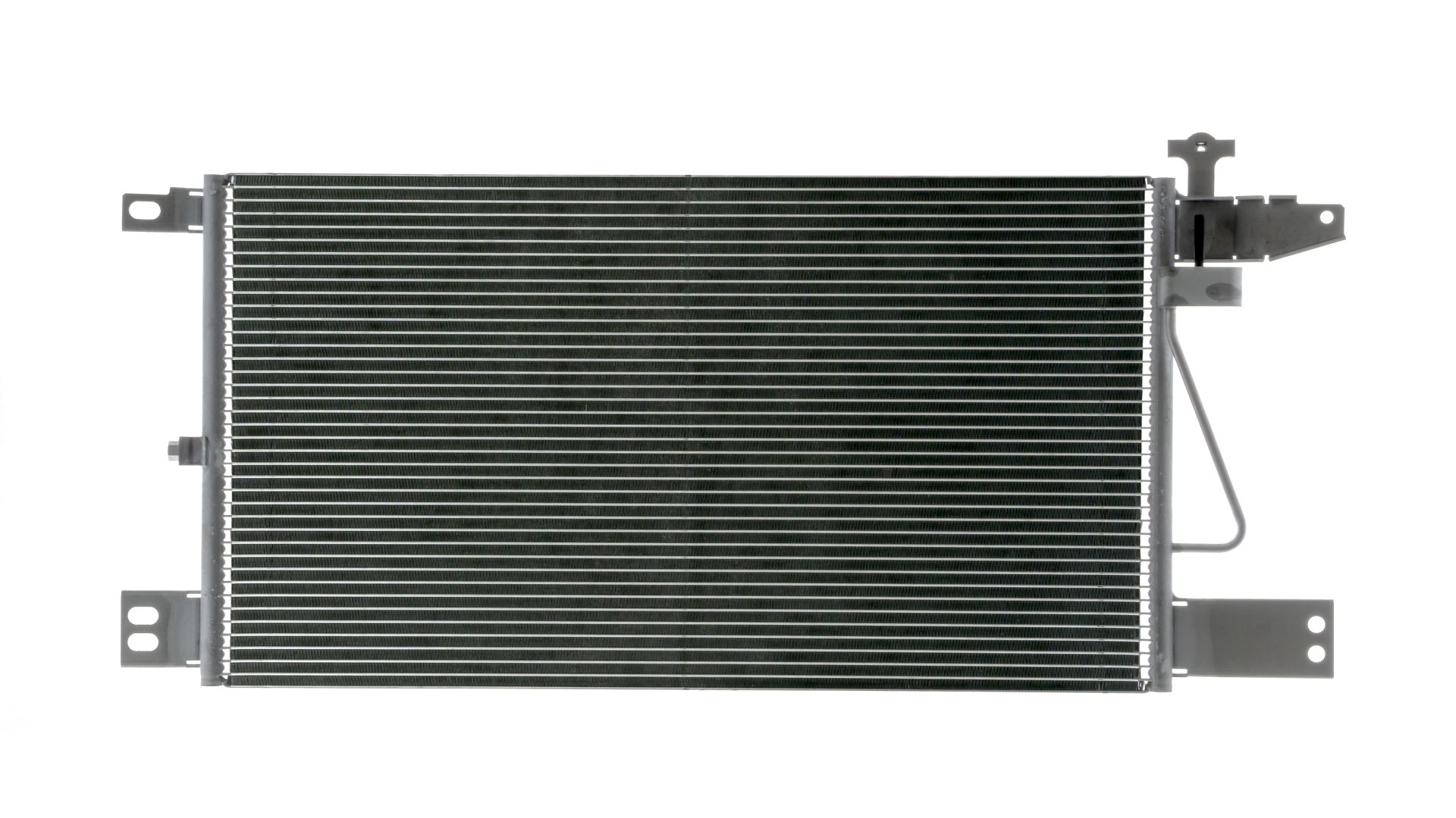 OEM 1752264 MAHLE ORIGINAL Lauhdutin, ilmastointilaite AC 555 000S varten VOLVO