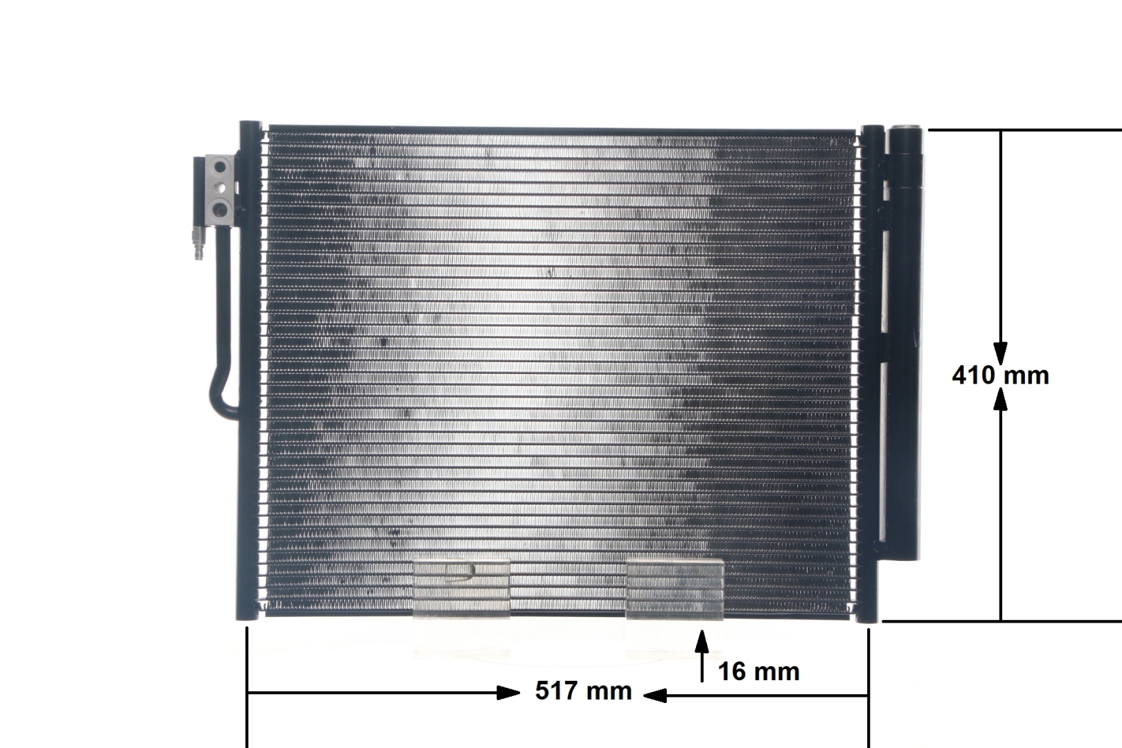 OEM 13331005 MAHLE ORIGINAL Lauhdutin, ilmastointilaite AC 596 000S varten VOLVO, OPEL, HONDA, VAUXHALL