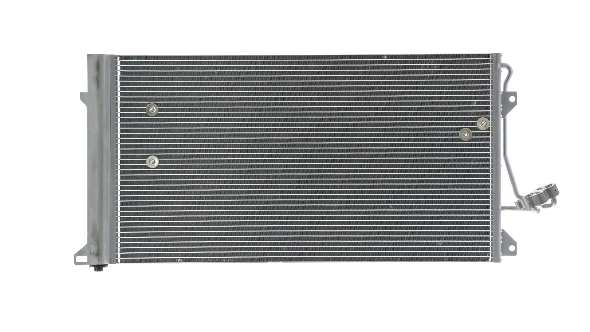 OEM 4L0260401 MAHLE ORIGINAL Lauhdutin, ilmastointilaite AC 659 000P varten VW, VOLVO, FORD, AUDI, SKODA