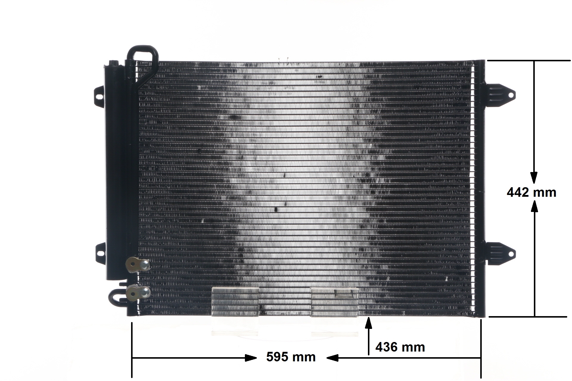MAHLE ORIGINAL VW Lauhdutin, ilmastointilaite AC 666 000S