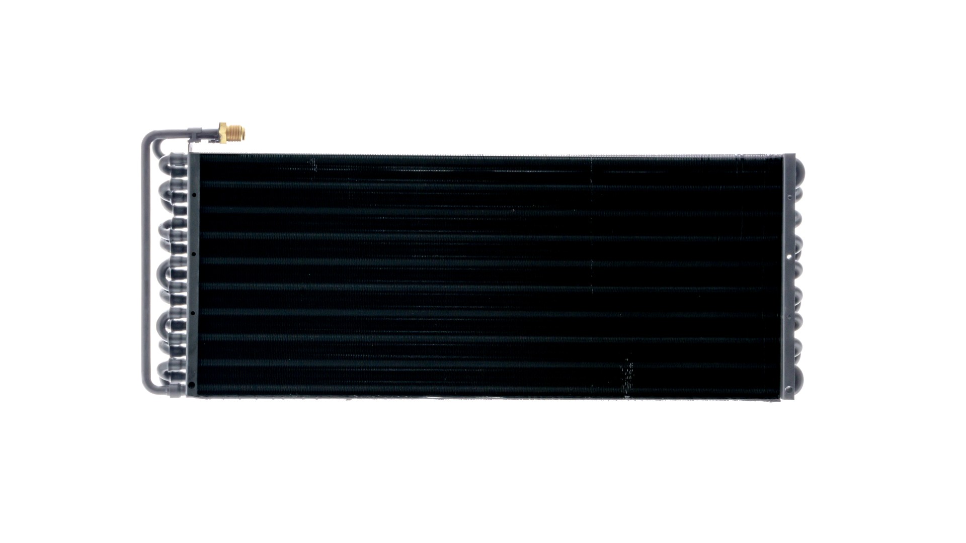 400-Serie Kondensor, klimatanläggning AC 669 000P MAHLE ORIGINAL