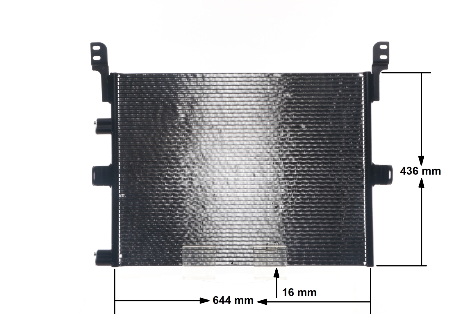OEM 20793527 MAHLE ORIGINAL Lauhdutin, ilmastointilaite AC 673 000S varten VOLVO, RENAULT, RENAULT TRUCKS