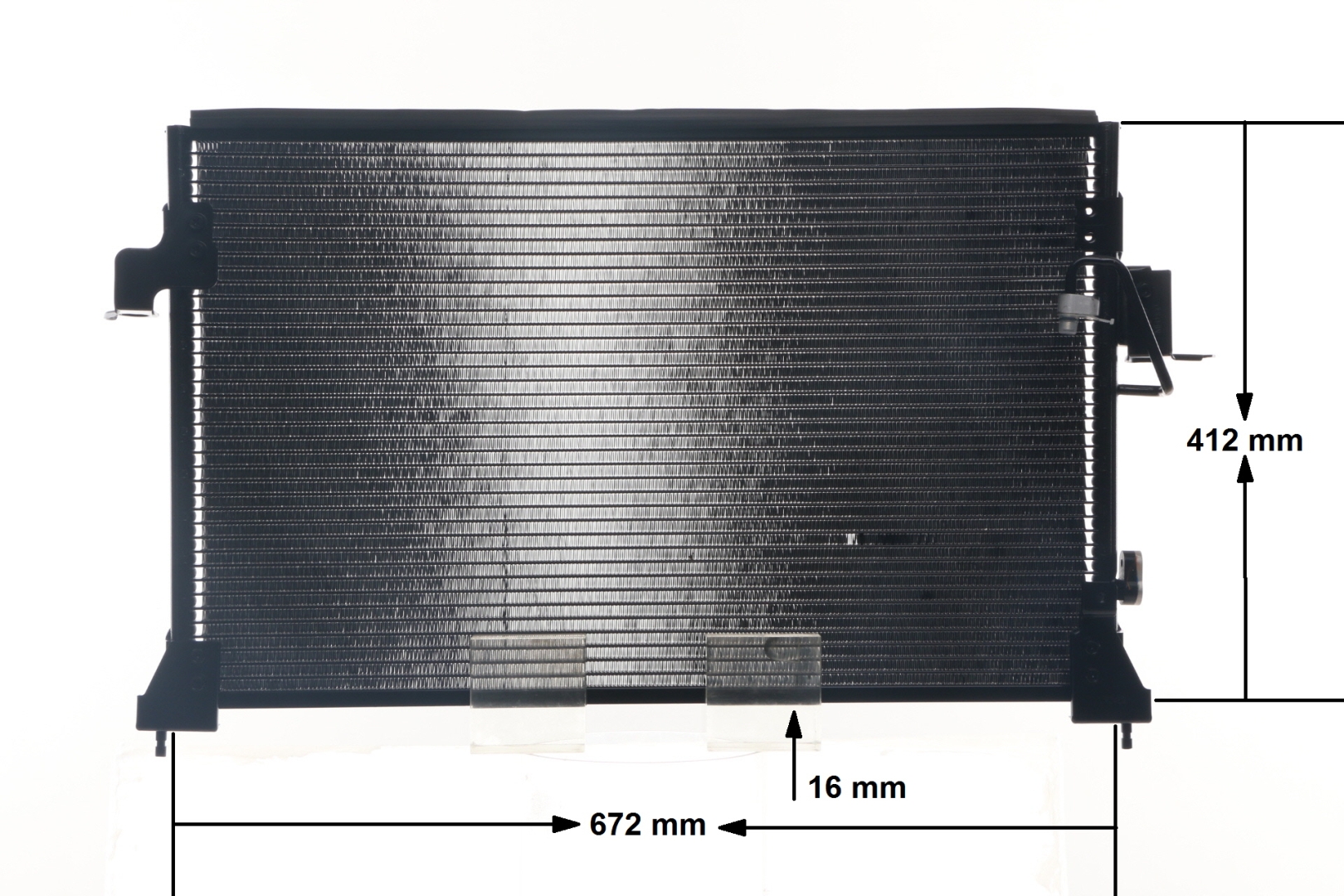 Autoteile Klimakondensator Klimaanlage AC 676 000S