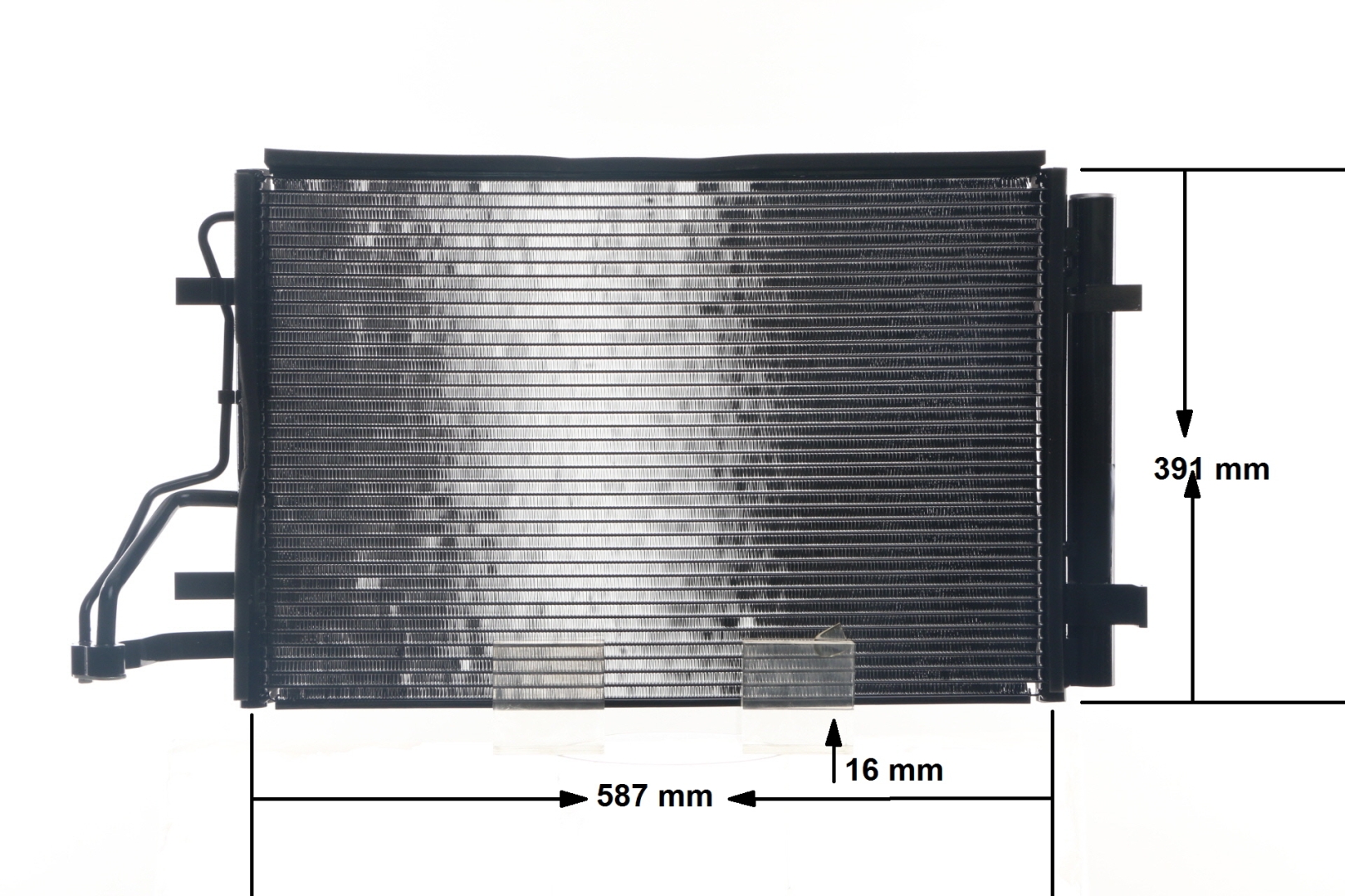 ostaa Lauhdutin, ilmastointilaite - MAHLE ORIGINAL (AC 697 000S)
