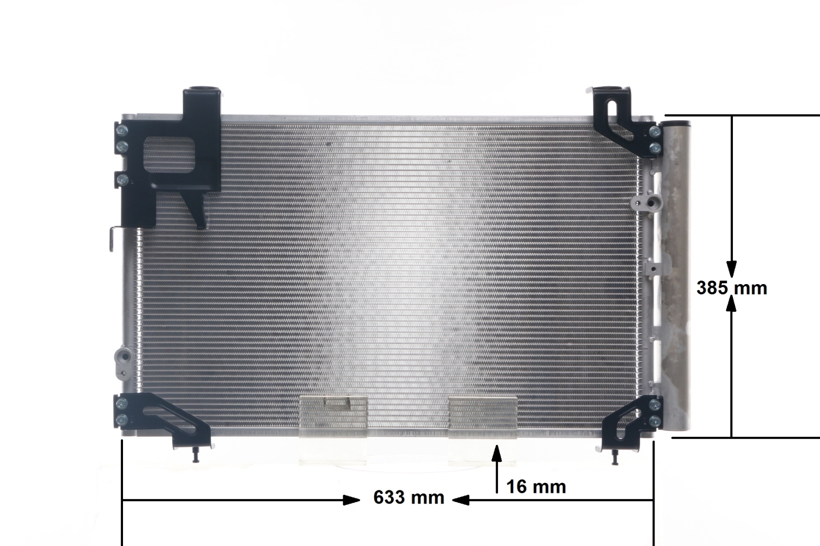 OEM 8845005140 MAHLE ORIGINAL Condensatore climatizzatore AC 711 000S per TOYOTA, VOLVO, LEXUS