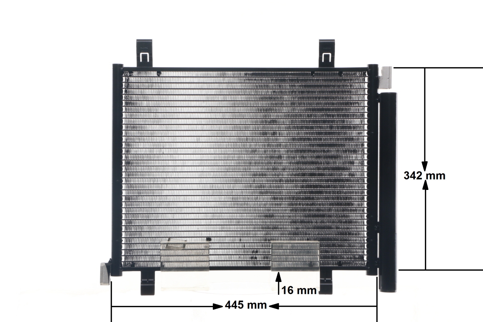 OEM 1S0820411G MAHLE ORIGINAL Condenseur, climatisation AC 747 000S pour VOLKSWAGEN, AUDI, FORD, SEAT, VOLVO