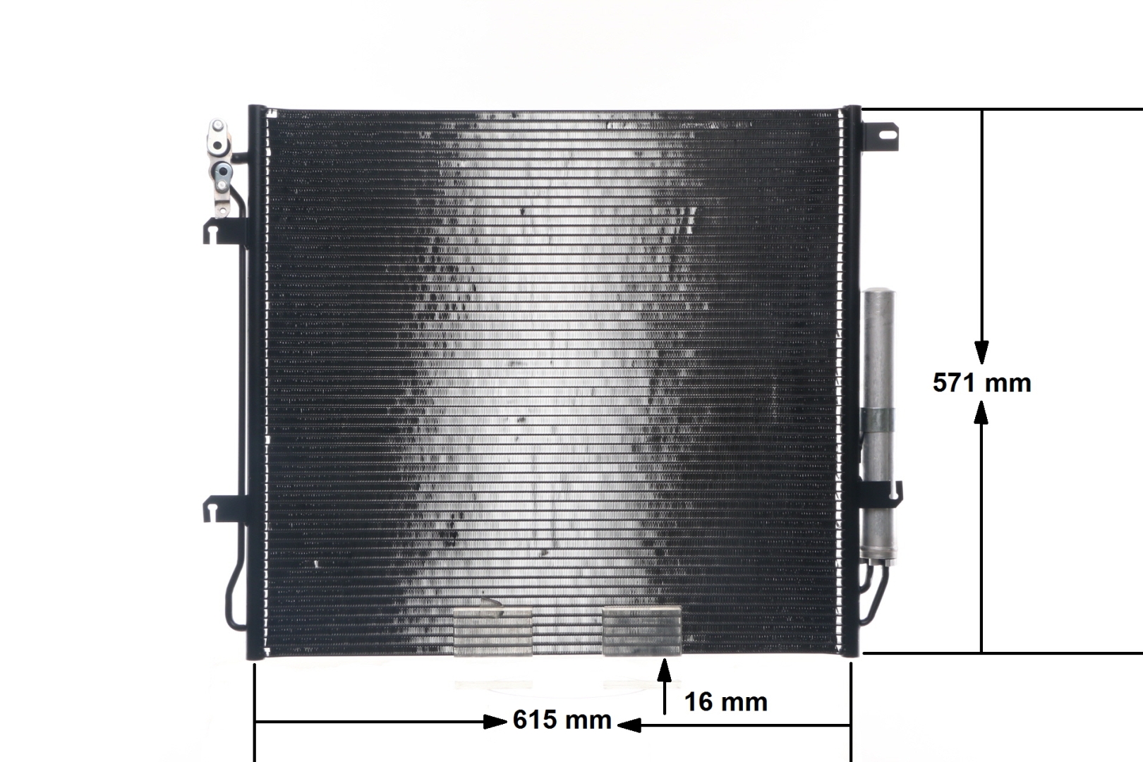 OEM LR018404 MAHLE ORIGINAL Condensatore climatizzatore AC 759 000S per VOLVO, LAND ROVER, ROVER