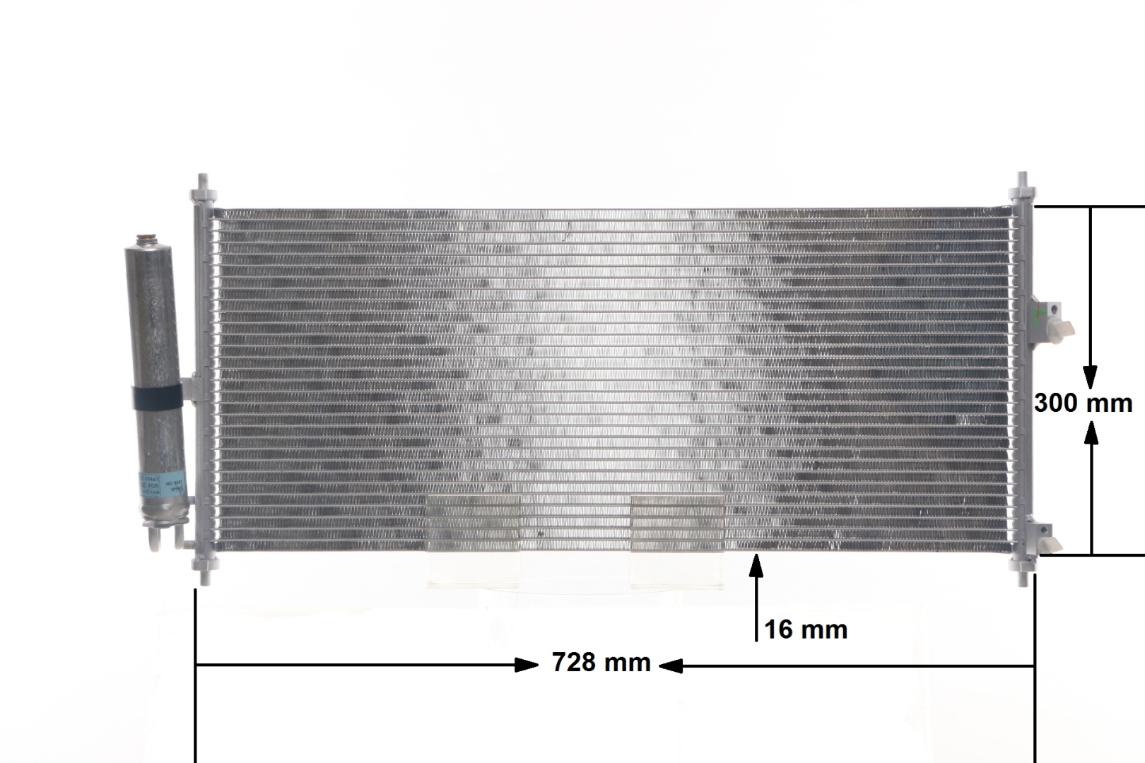 ostaa Lauhdutin, ilmastointilaite - MAHLE ORIGINAL (AC 788 000S)